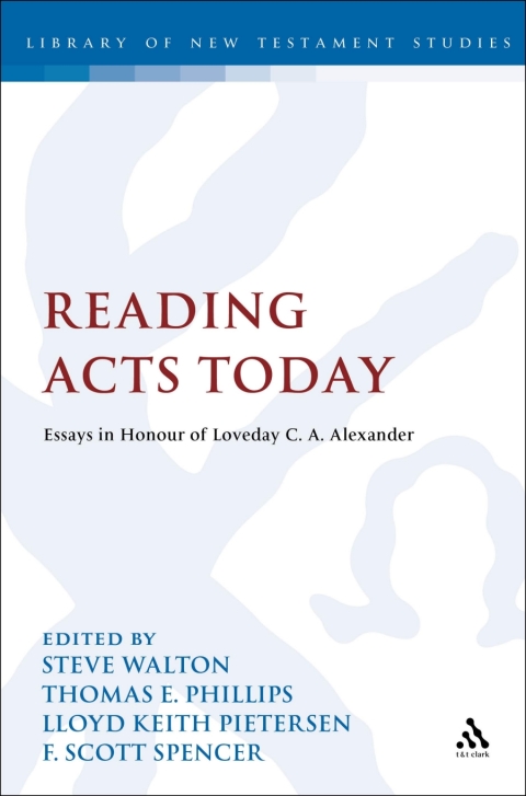 Cover image for book Reading Acts Today