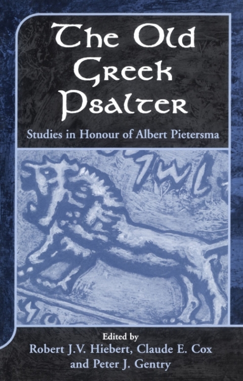 The Old Greek Psalter 