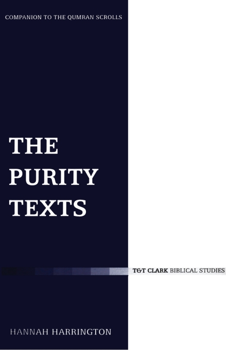 Cover image for book The Purity Texts