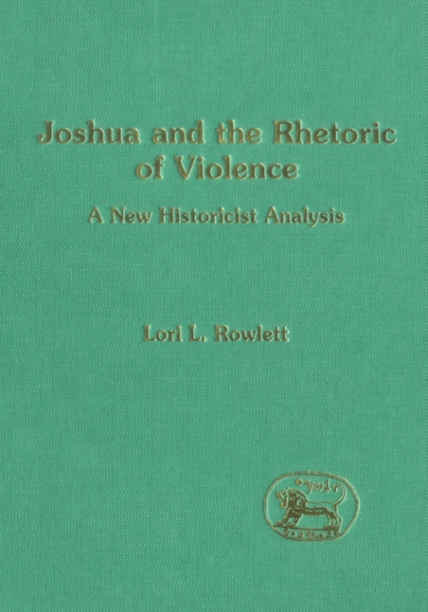 Cover image for book Joshua and the Rhetoric of Violence