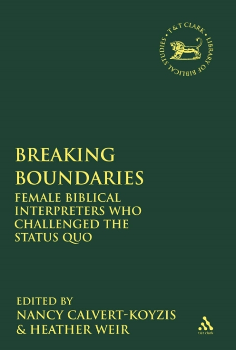 Cover image for book Breaking Boundaries