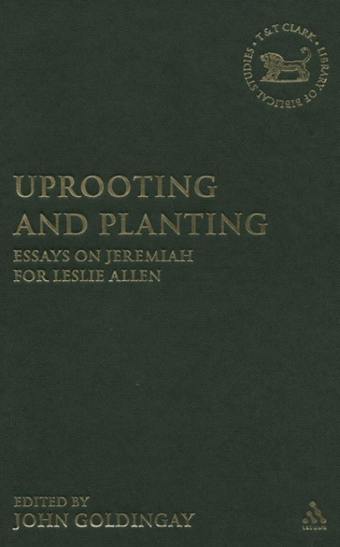 Cover image for book Uprooting and Planting
