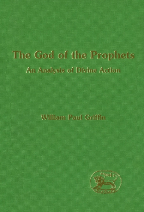 The God of the Prophets 