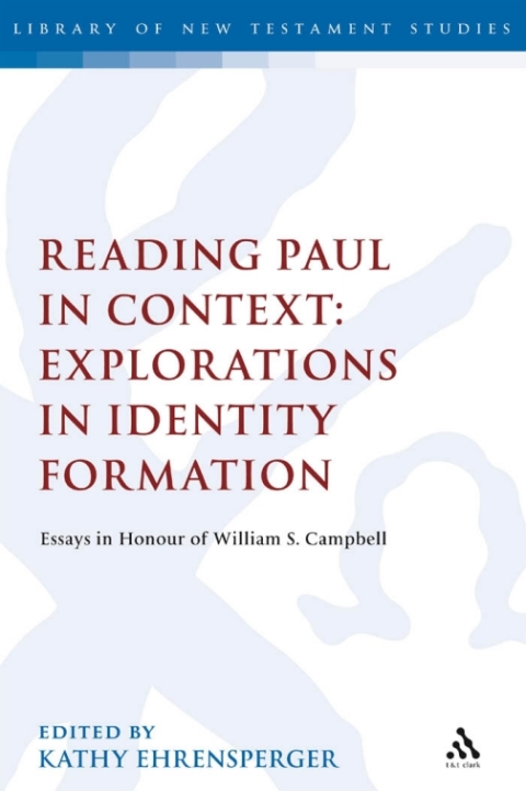 Cover image for book Reading Paul in Context: Explorations in Identity Formation