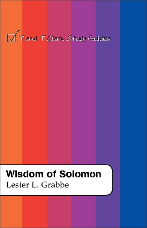Cover image for book Wisdom of Solomon