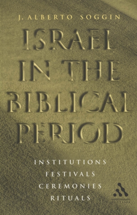Cover image for book Israel in the Biblical Period