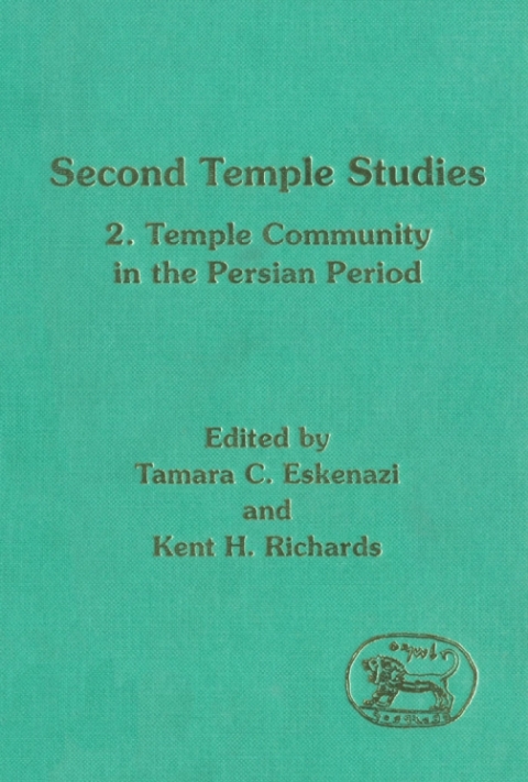 Second Temple Studies 
