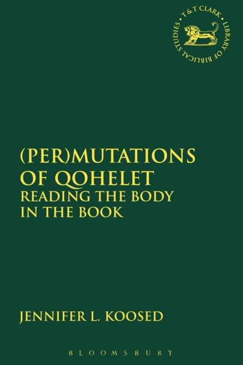 Cover image for book (Per)mutations of Qohelet