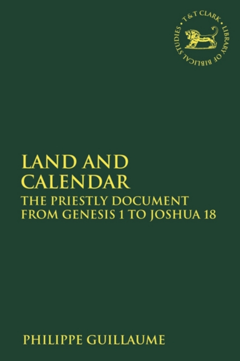Cover image for book Land and Calendar