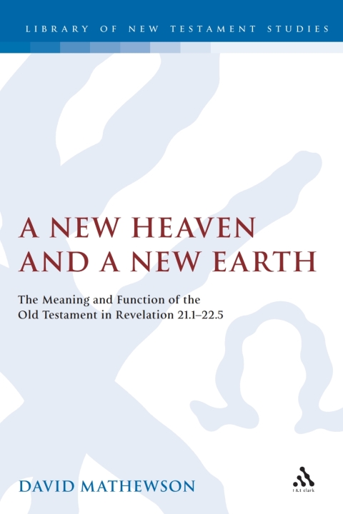 Cover image for book A New Heaven and a New Earth