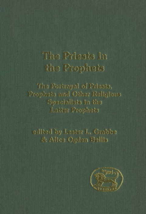 Cover image for book The Priests in the Prophets