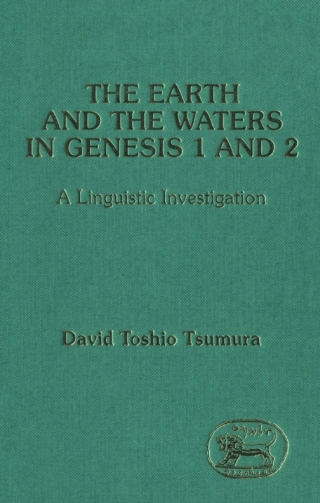 The Earth and the Waters in Genesis 1 and 2