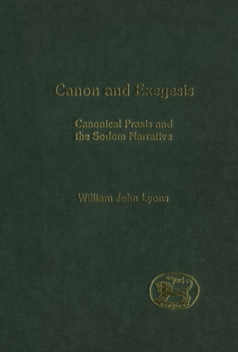 Canon and Exegesis 