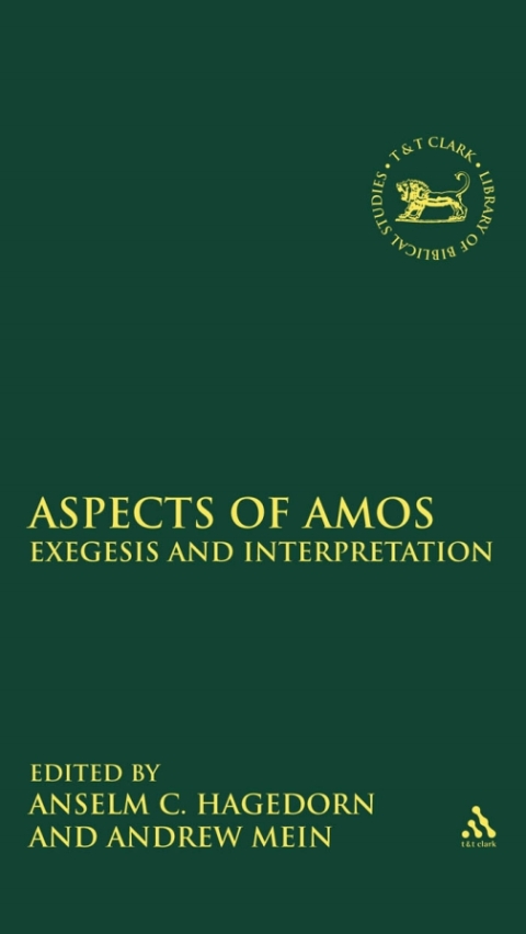 Cover image for book Aspects of Amos
