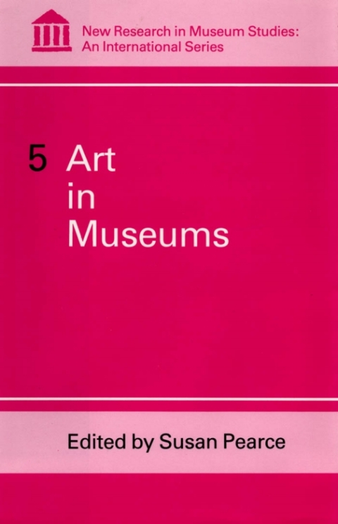 Cover image for book Art in Museums