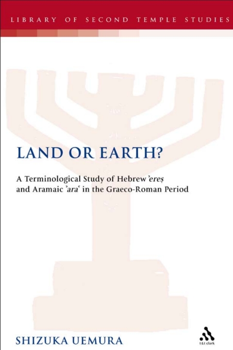 Cover image for book Land or Earth?