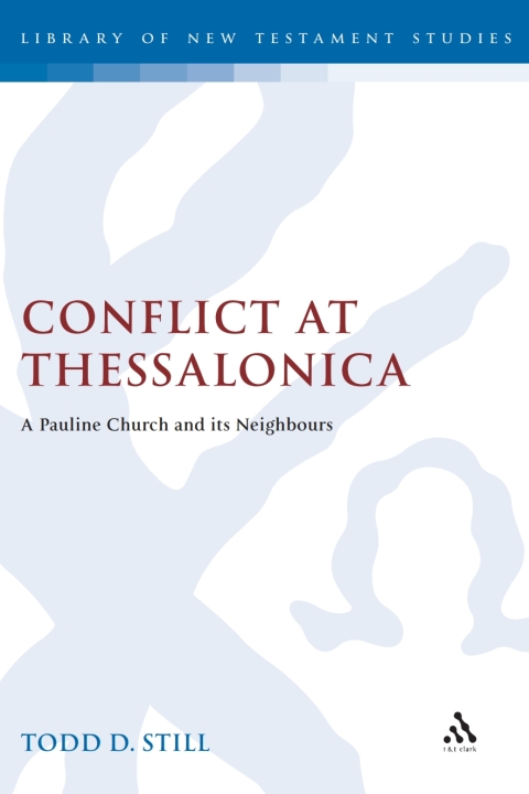 Cover image for book Conflict at Thessalonica