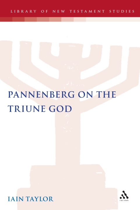 Cover image for book Pannenberg on the Triune God