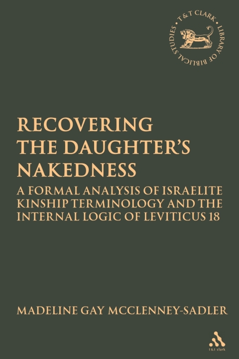 Cover image for book Re-covering the Daughter's Nakedness