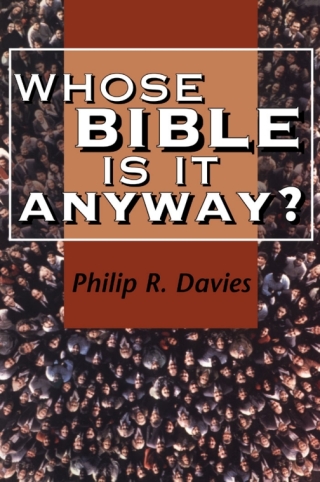 Whose Bible Is It Anyway?
