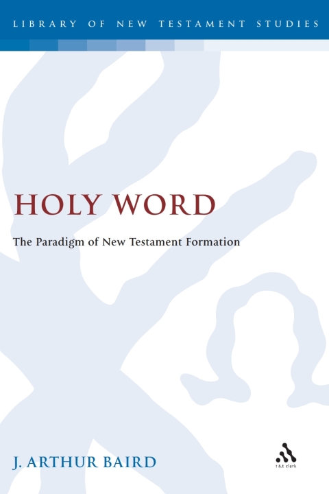 Cover image for book Holy Word