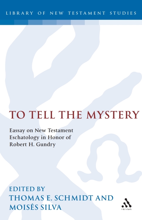 Cover image for book To Tell the Mystery