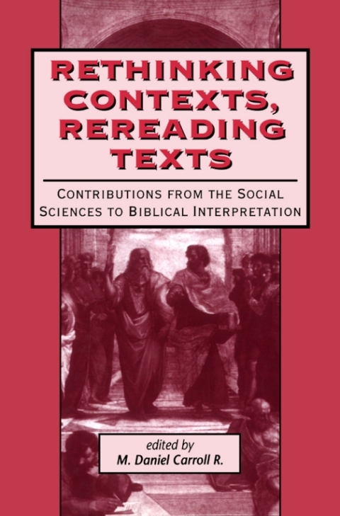 Cover image for book Rethinking Contexts, Rereading Texts