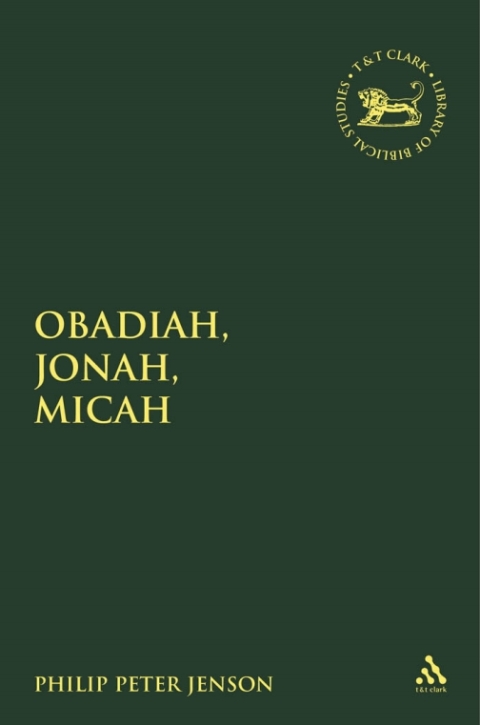Cover image for book Obadiah, Jonah, Micah