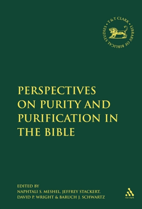 Cover image for book Perspectives on Purity and Purification in the Bible