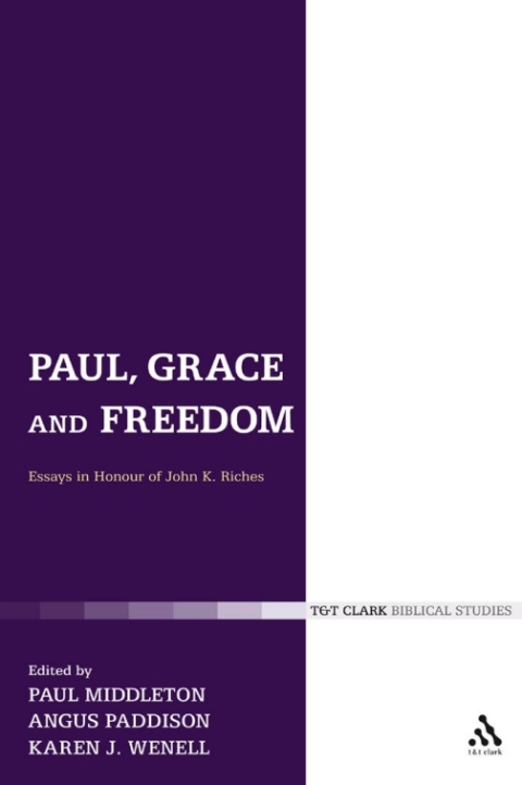 Cover image for book Paul, Grace and Freedom