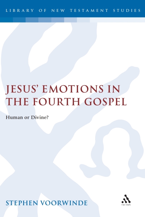 Cover image for book Jesus' Emotions in the Fourth Gospel