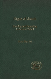 Titelbild: The Signs of Jonah 1st edition 9780567222930
