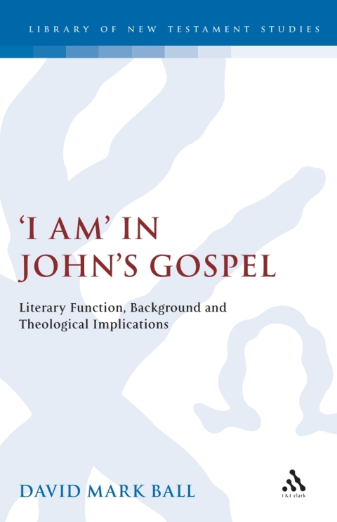Cover image for book I Am in John's Gospel