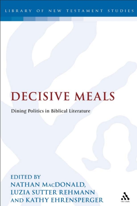 Cover image for book Decisive Meals