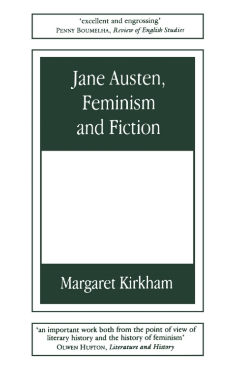 Cover image for book Jane Austen, Feminism and Fiction