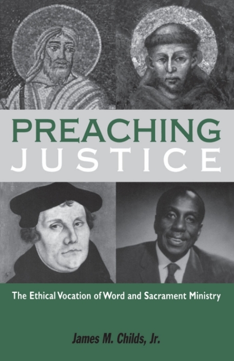 Cover image for book Preaching Justice