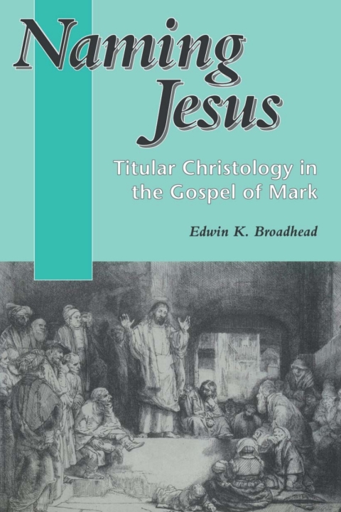 Cover image for book Naming Jesus