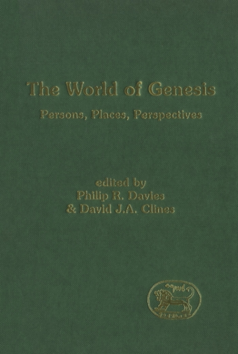 Cover image for book The World of Genesis