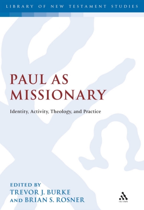 Cover image for book Paul as Missionary