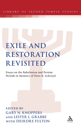 Exile and Restoration Revisited