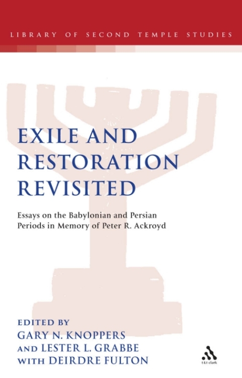 Cover image for book Exile and Restoration Revisited