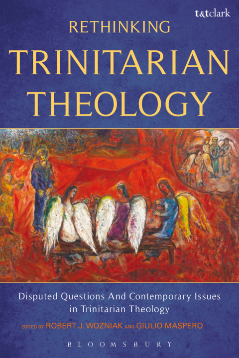 Cover image for book Rethinking Trinitarian Theology