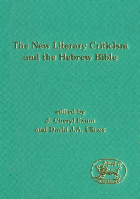 Cover image for book The New Literary Criticism and the Hebrew Bible