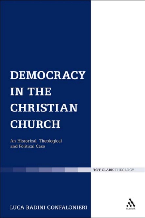 Cover image for book Democracy in the Christian Church