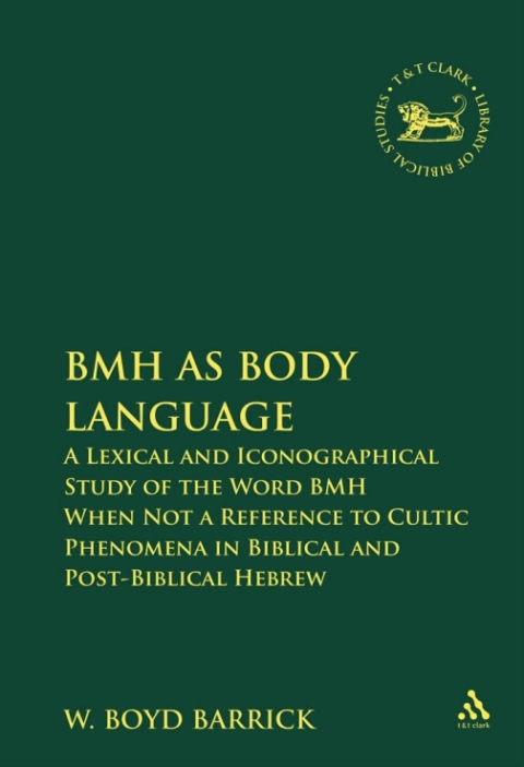 Cover image for book BMH as Body Language