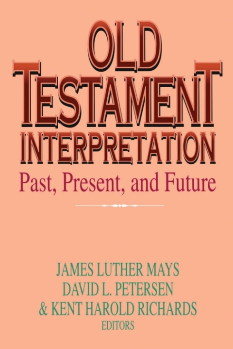 Old Testament Interpretation 