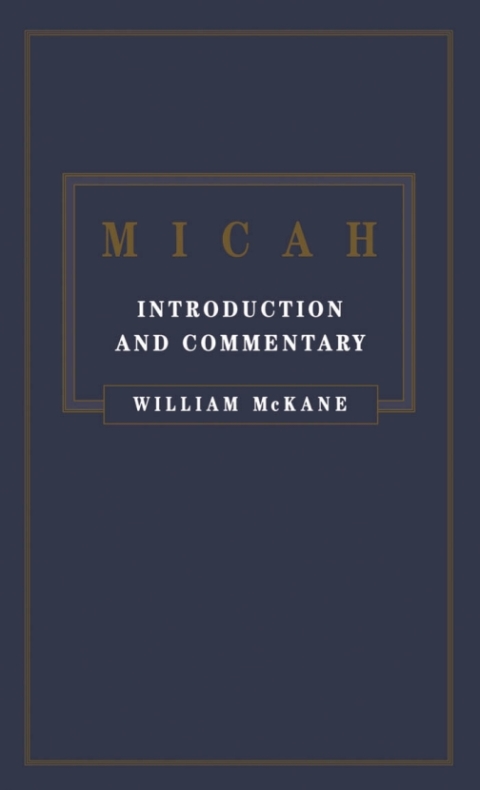 Cover image for book Micah