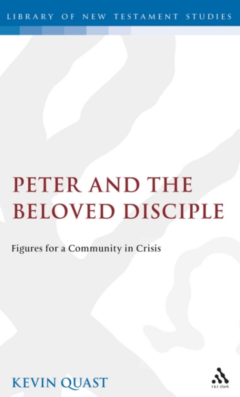 Cover image for book Peter and the Beloved Disciple