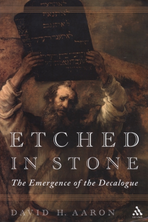 Cover image for book Etched in Stone