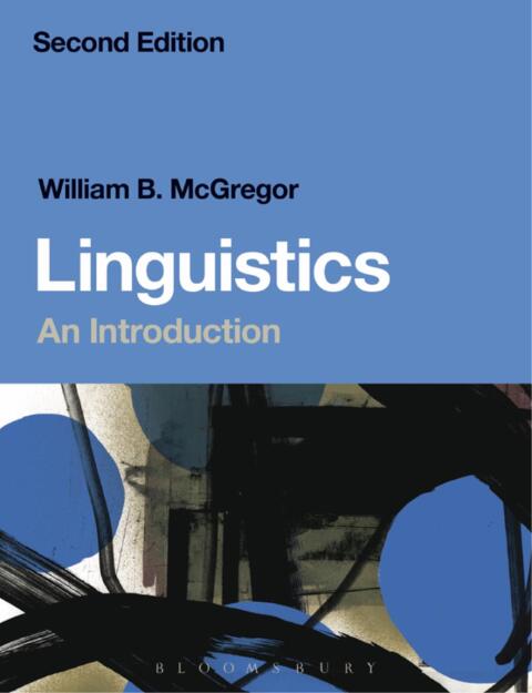 Cover image for book Linguistics: An Introduction